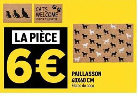 LA PIECE 6€
