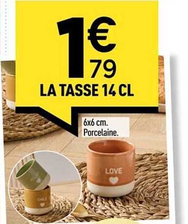 LA TASSE 14 CL