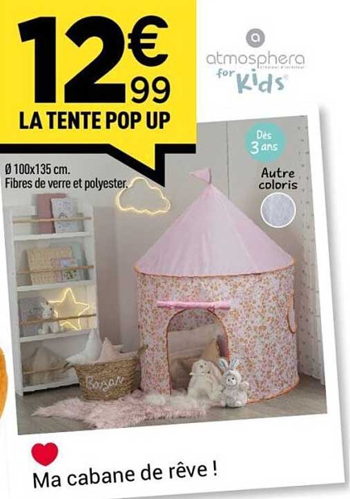 LA TENTE POP UP