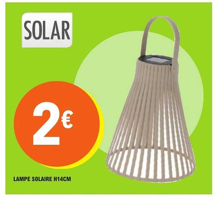 LAMPE SOLAIRE H14CM