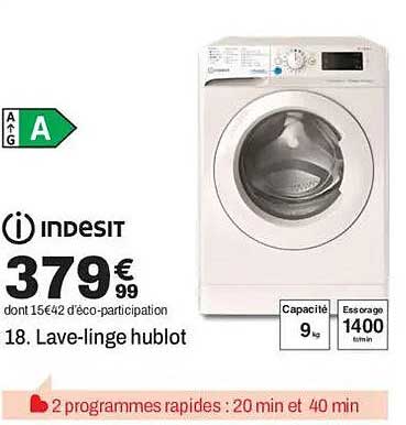 Lave-linge hublot