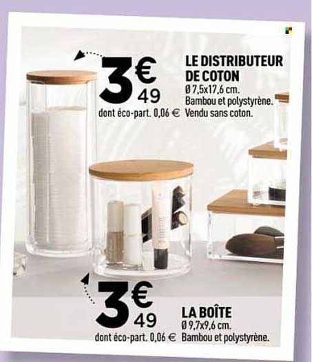LE DISTRIBUTEUR DE COTON