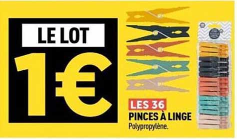 LE LOT 1€