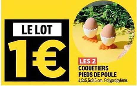 LE LOT 1€