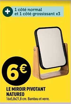 LE MIROIR PIVOTANT NATUREO
