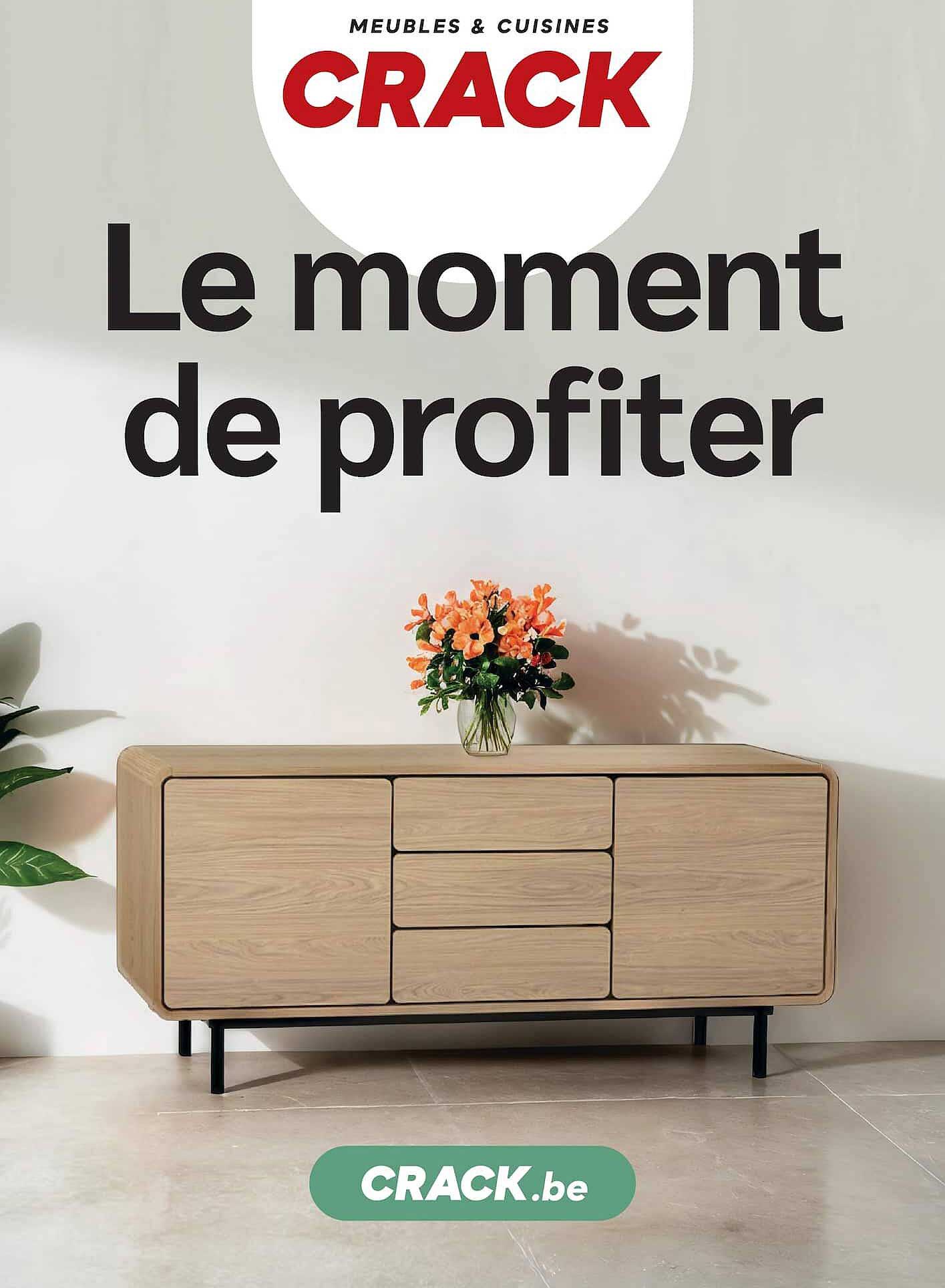 Le moment de profiter