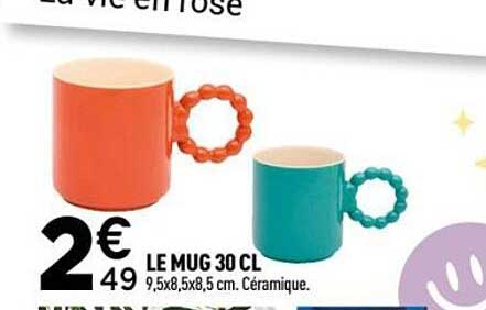 LE MUG 30 CL