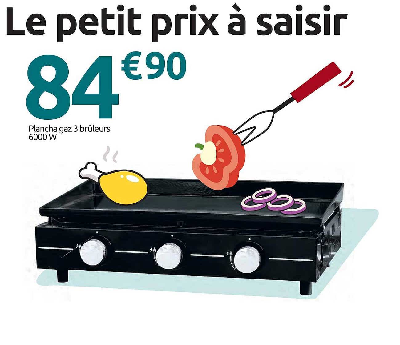 Le petit prix à saisir