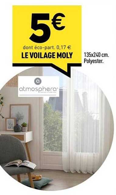 LE VOILAGE MOLY