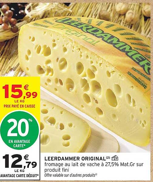 LEERDAMMER ORIGINAL