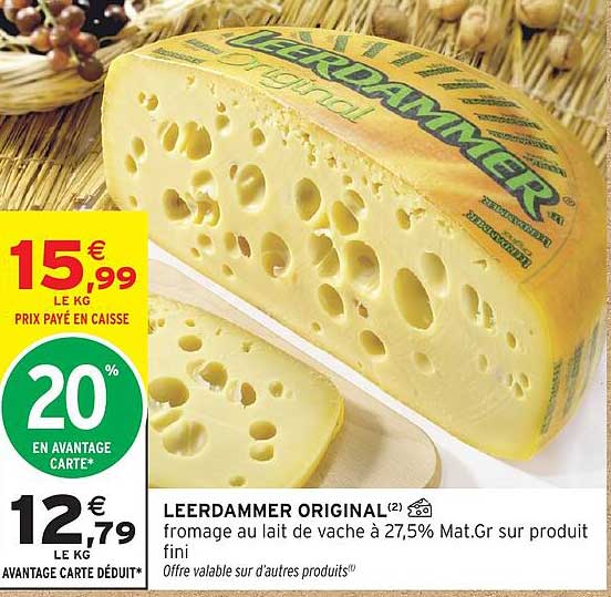LEERDAMMER ORIGINAL