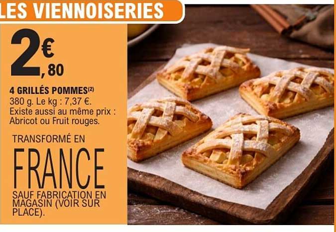 LES VIENNOISERIES