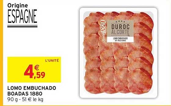 LOMO EMBUCHADO BOADAS 1880