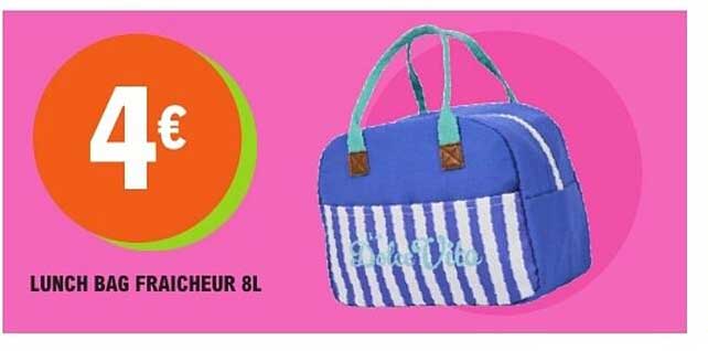 LUNCH BAG FRAICHEUR 8L