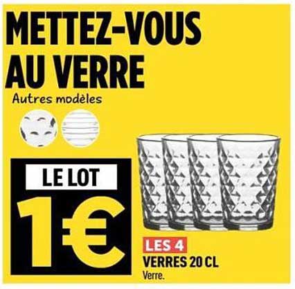 METTEZ-VOUS AU VERRE