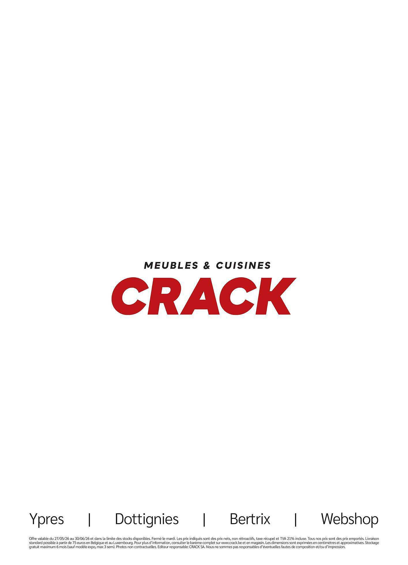 MEUBLES & CUISINES CRACK