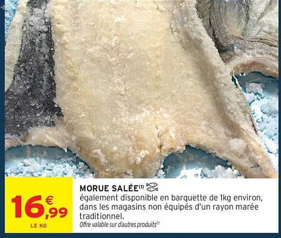 MORUE SALÉE(1)