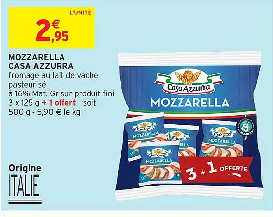 MOZZARELLA CASA AZZURRA