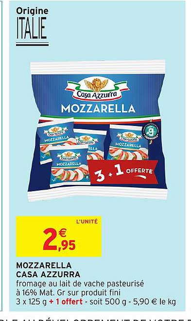 MOZZARELLA CASA AZZURRA