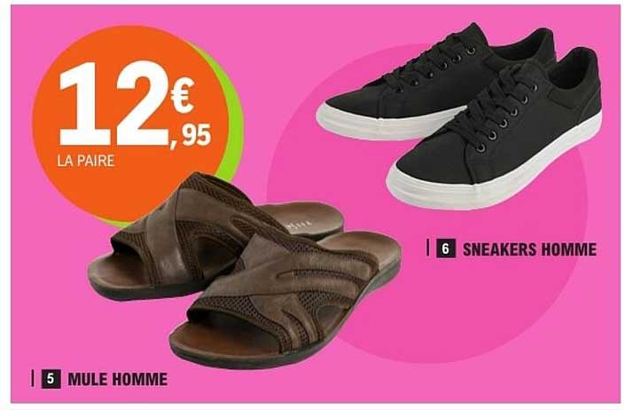 MULE HOMME