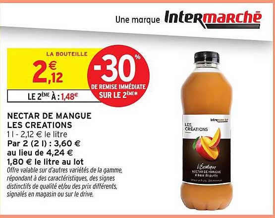 NECTAR DE MANGUE LES CRÉATIONS