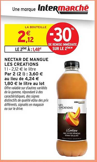 NECTAR DE MANGUE LES CREATIONS