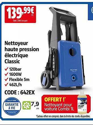 Nettoyeur haute pression électrique Classic