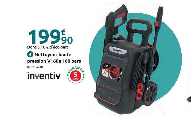 Nettoyeur haute pression V160e 160 bars