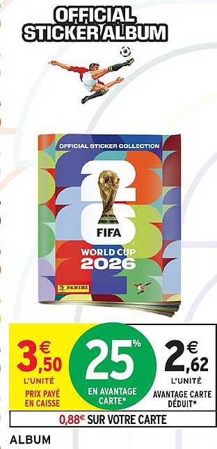 OFFICIAL STICKER ALBUM