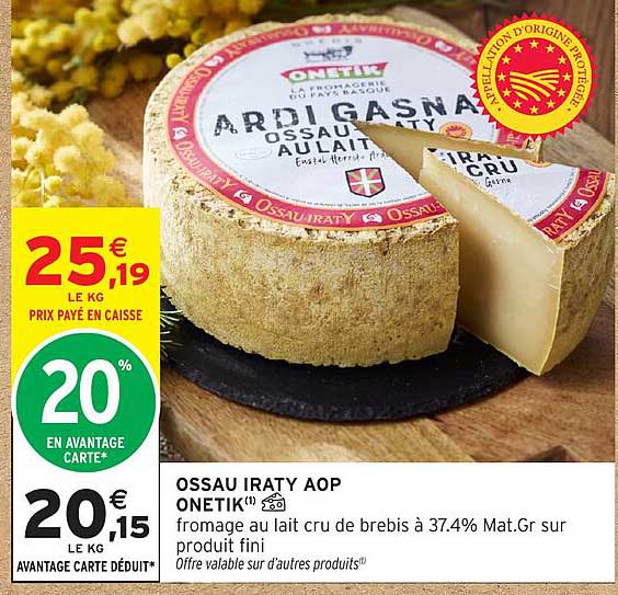 OSSAU IRATY AOP ONETIK
