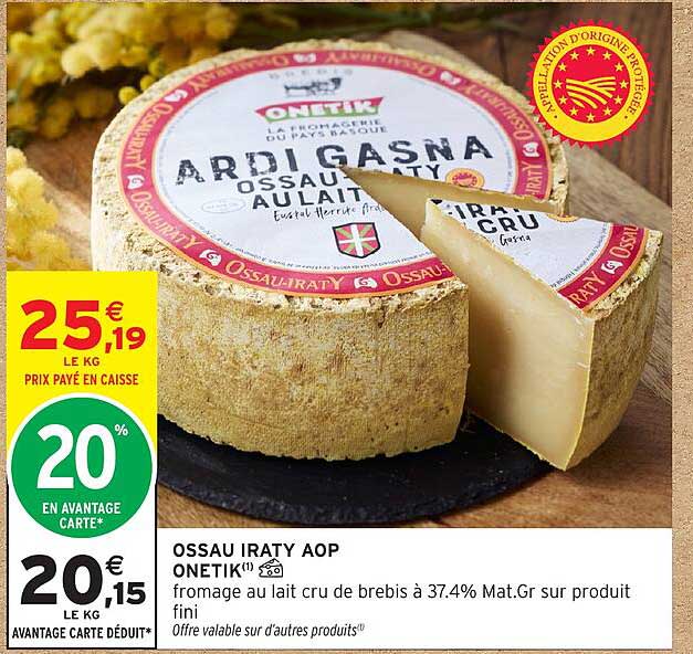 OSSAU IRATY AOP ONETIK