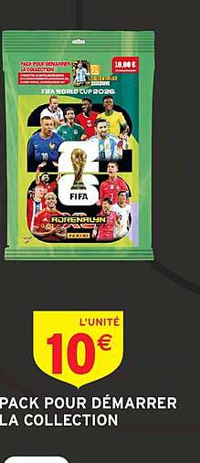 PACK POUR DÉMARRER LA COLLECTION