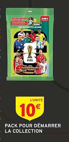 PACK POUR DÉMARRER LA COLLECTION