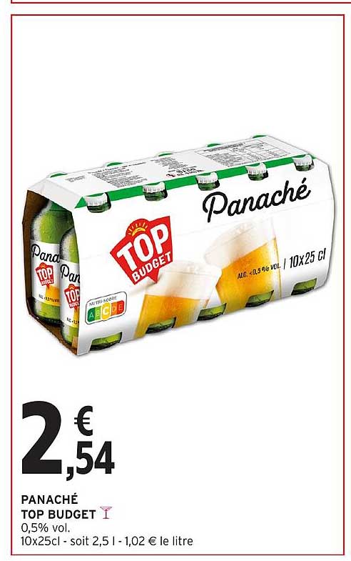 PANACHÉ TOP BUDGET
