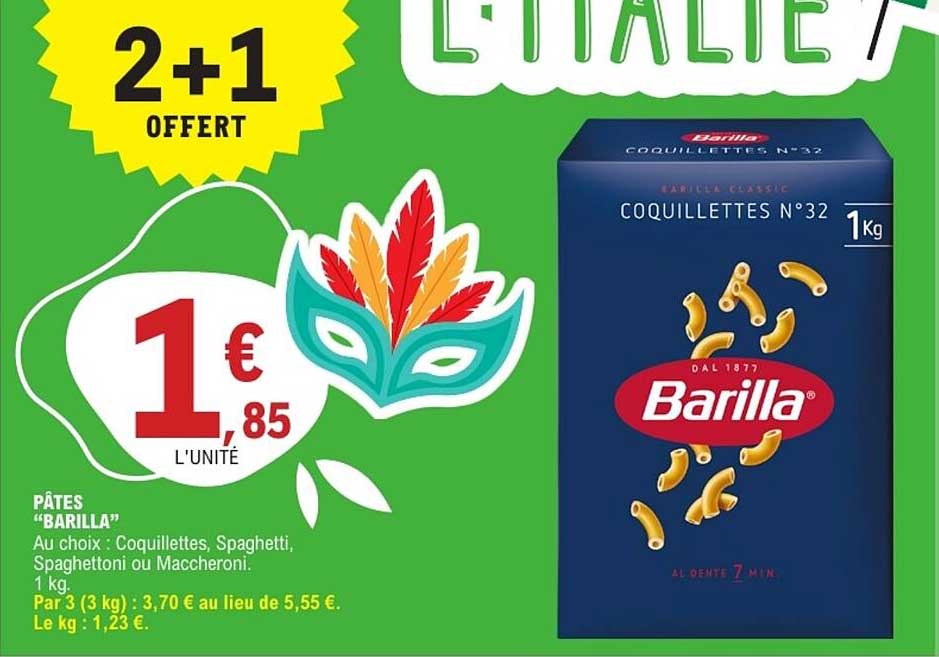 PÂTES "BARILLA"