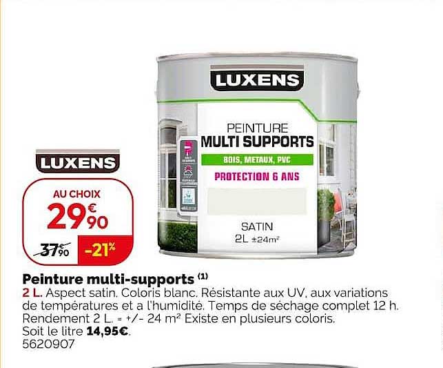 Peinture multi-supports