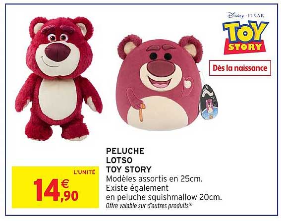 PELUCHE LOTSO TOY STORY
