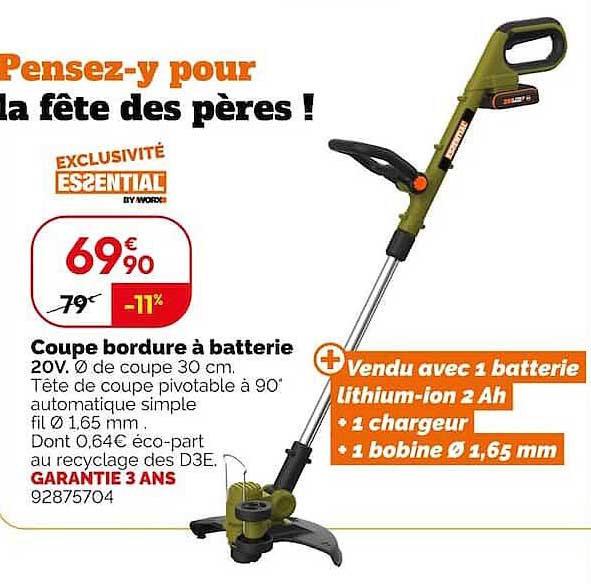 Pensez-y pour la fête des pères !