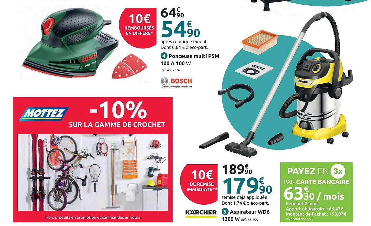 Ponceuse multi PSM 100 A 100 W