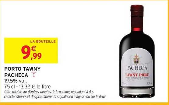 PORTO TAWNY PACHECA