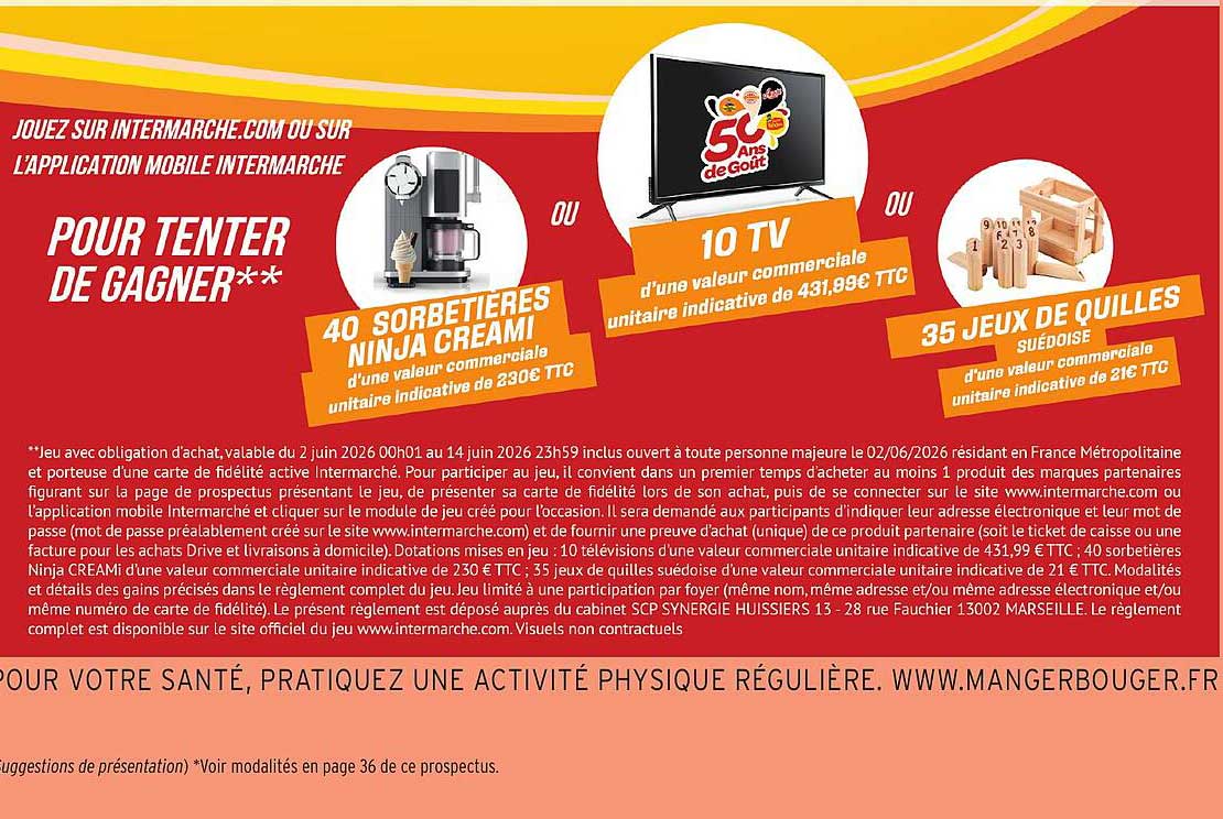 POUR TENTER DE GAGNER**