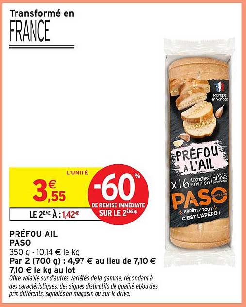 PRÉFOU AIL PASO