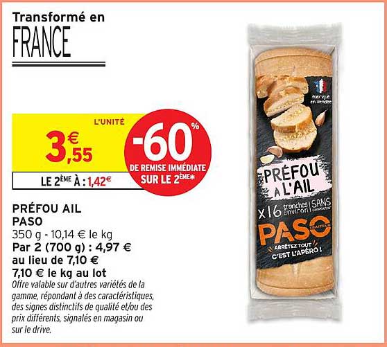 PRÉFOU AIL PASO