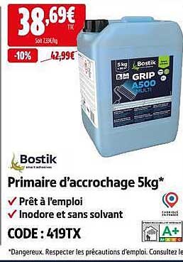Primaire d'accrochage 5kg*
