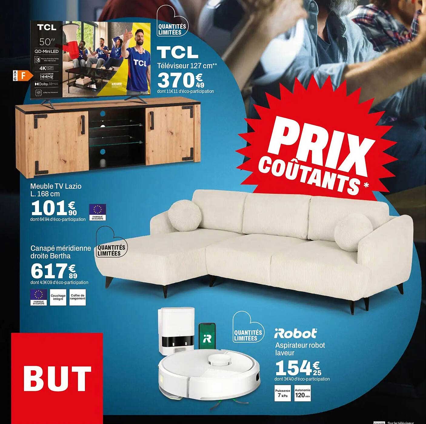 PRIX COÛTANTS *