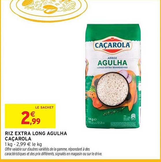 RIZ EXTRA LONG AGULHA CAÇAROLA