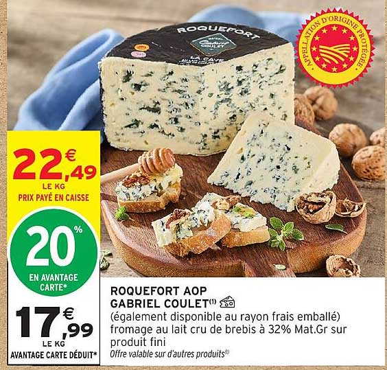 ROQUEFORT AOP GABRIEL COULET