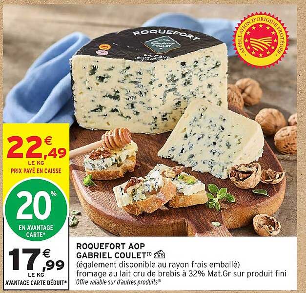 ROQUEFORT AOP GABRIEL COULET(1)