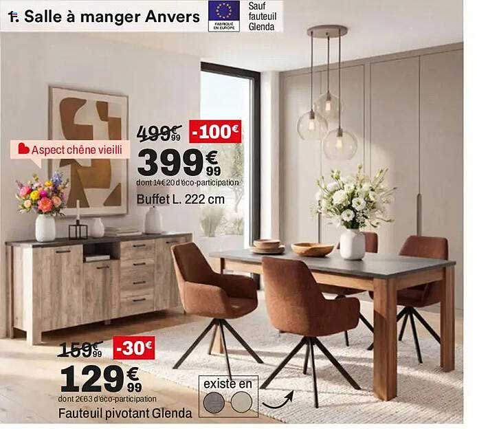 Salle à manger Anyers
