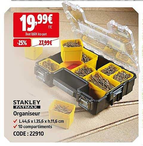 STANLEY FATMAX Organiseur